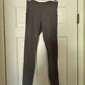 Athleta dark gray High-Waisted Leggings